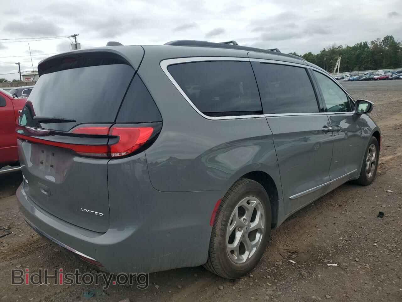 2022 CHRYSLER PACIFICA - VIN: 2C4RC1GG7NR132001 - Фото 3