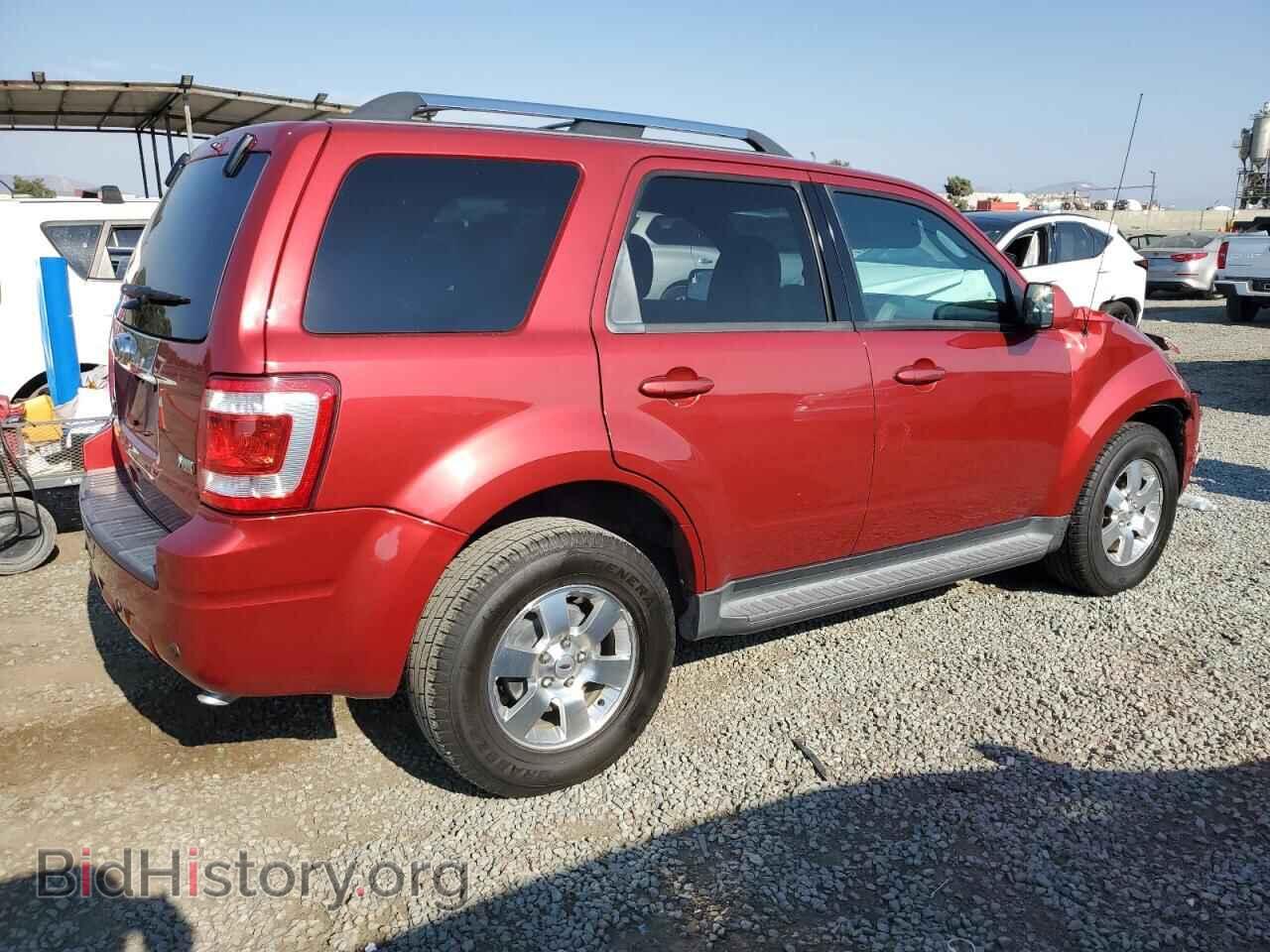 2012 FORD ESCAPE - VIN: 1FMCU0EG8CKA90901 - Фото 3