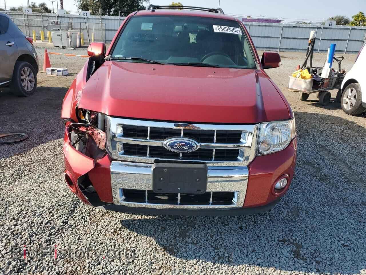 2012 FORD ESCAPE - VIN: 1FMCU0EG8CKA90901 - Фото 5