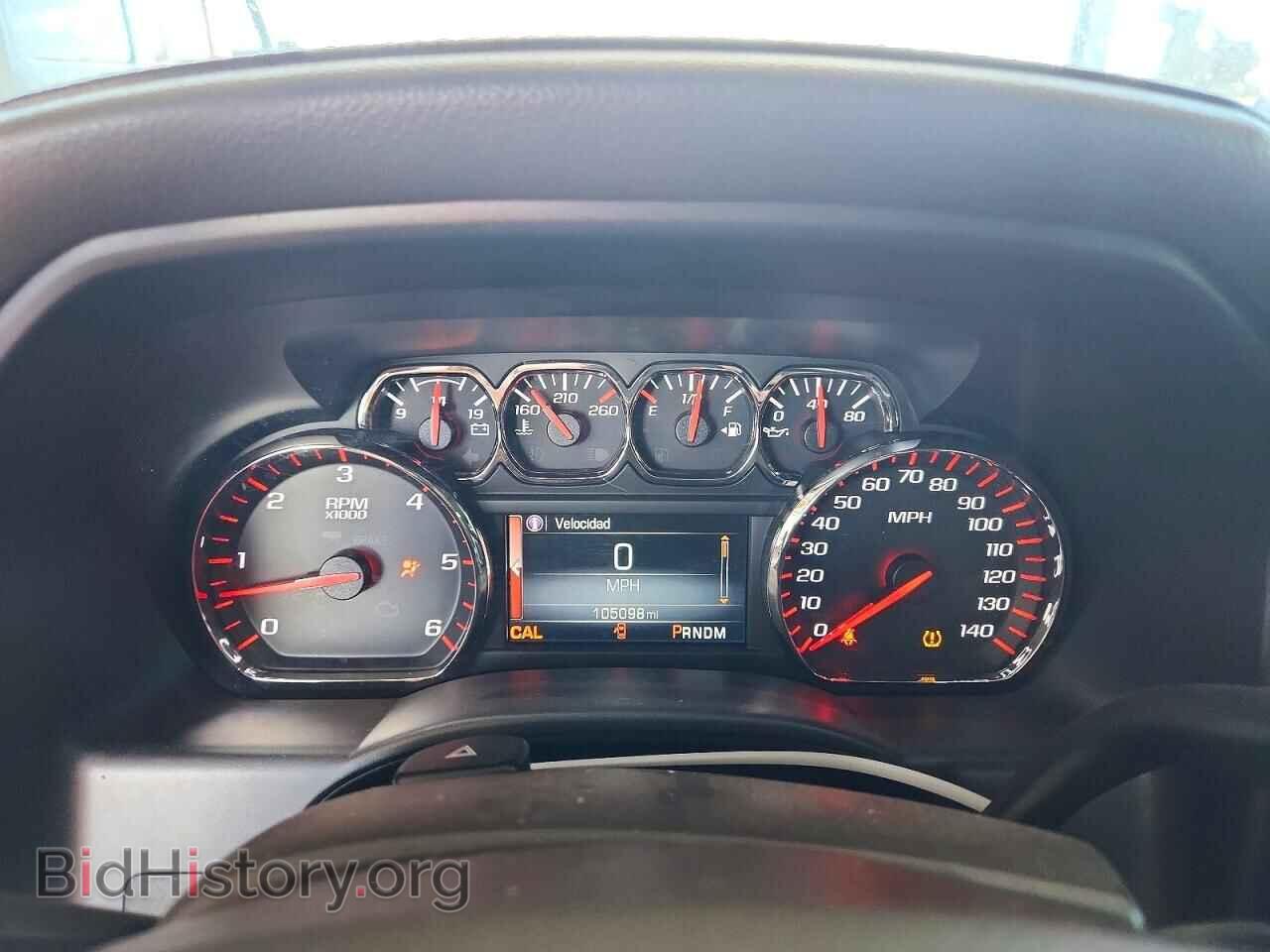 2015 GMC SIERRA - VIN: 3GTP1VEC6FG316289 - Photo 9