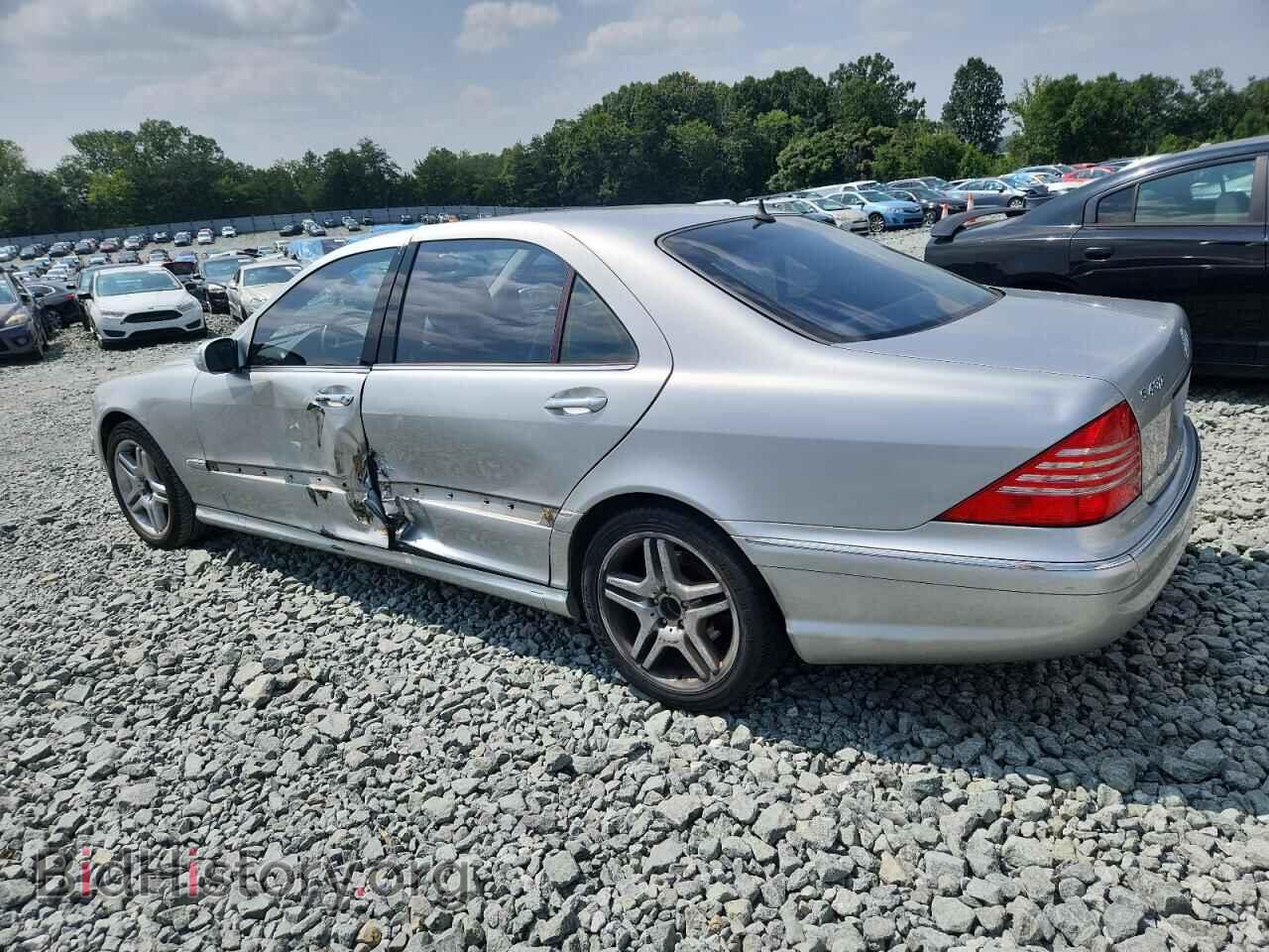 2006 MERCEDES-BENZ S-CLASS - VIN: WDBNG70J66A480596 - Фото 2
