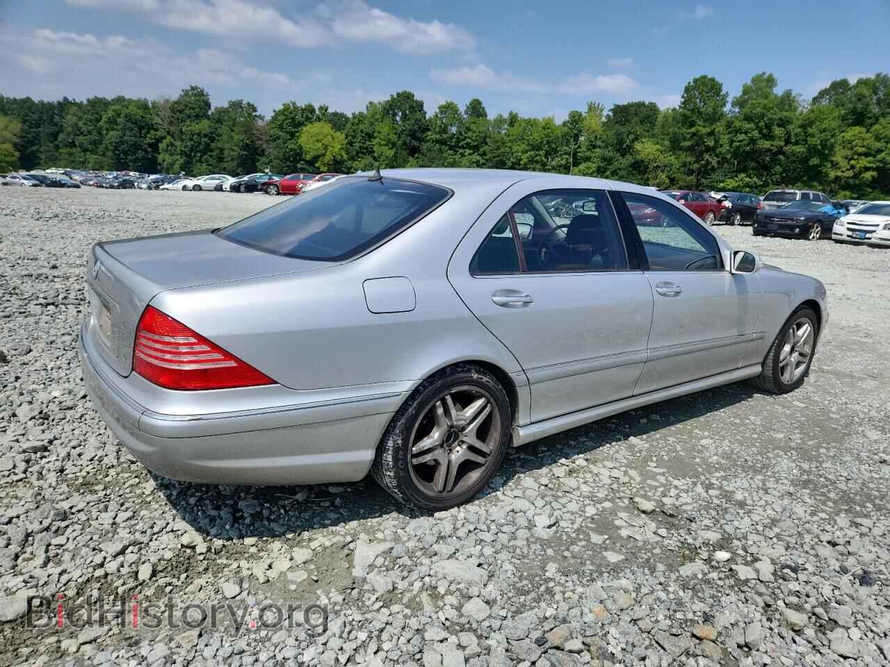 2006 MERCEDES-BENZ S-CLASS - VIN: WDBNG70J66A480596 - Фото 3