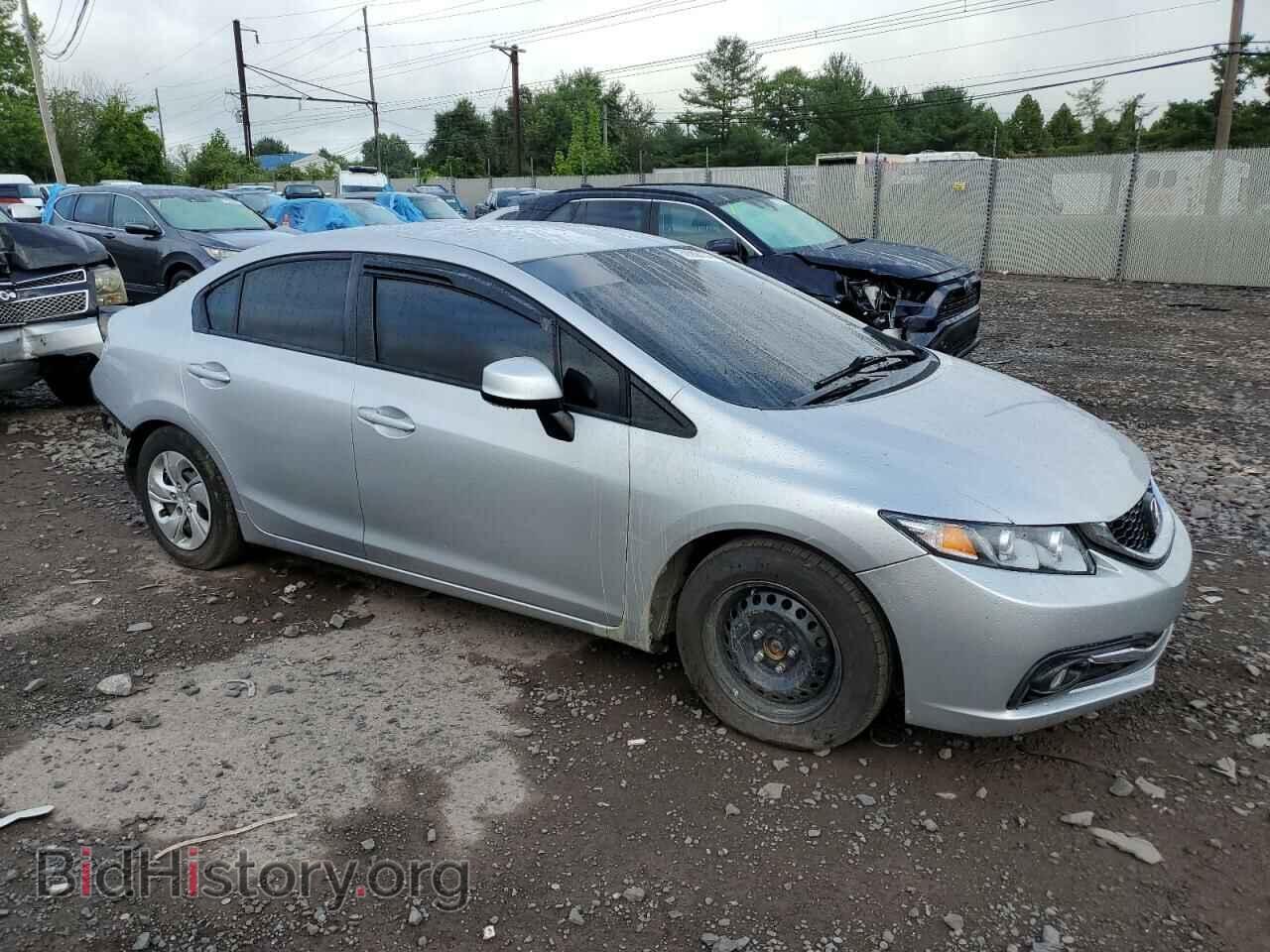2013 HONDA CIVIC - VIN: 19XFB2F51DE220313 - Фото 4