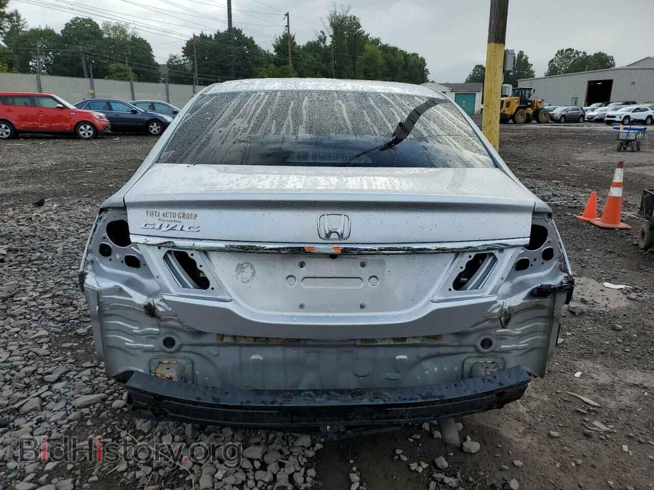 2013 HONDA CIVIC - VIN: 19XFB2F51DE220313 - Фото 6