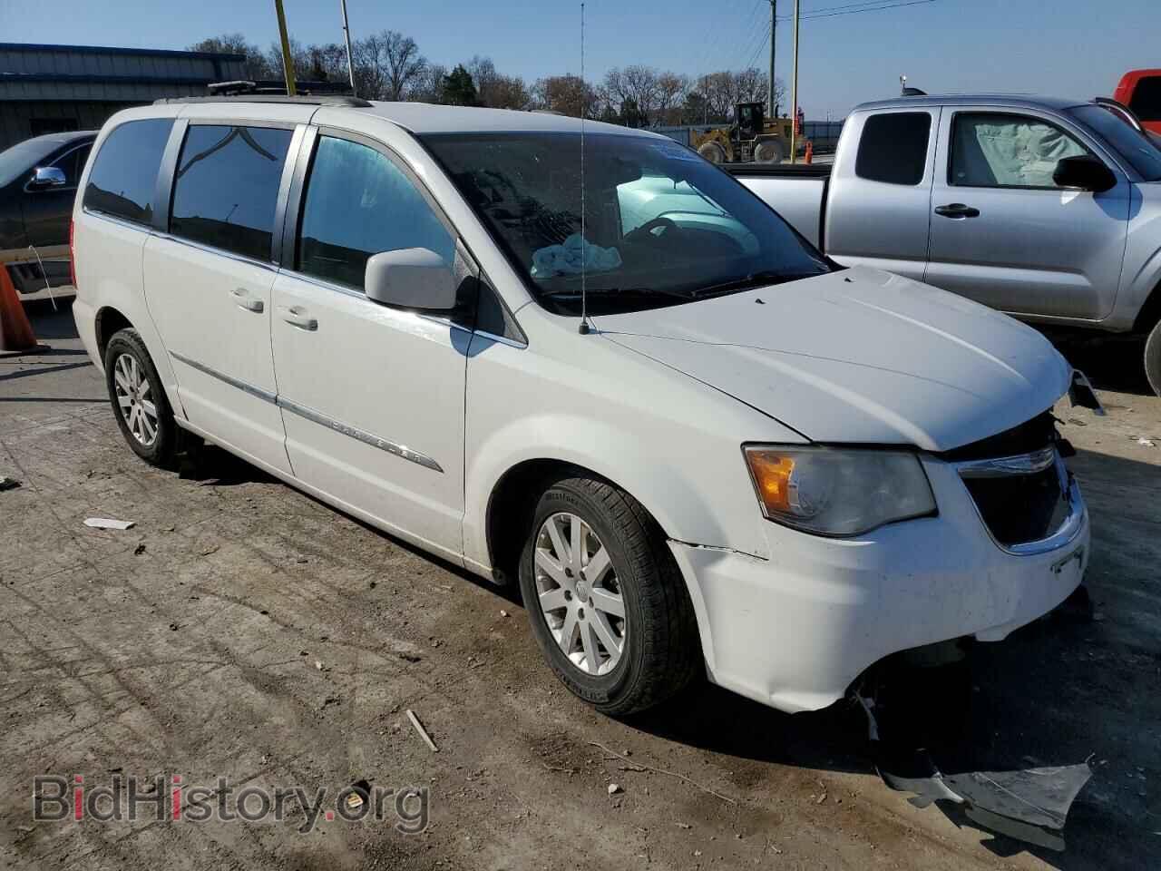 2013 CHRYSLER MINIVAN - VIN: 2C4RC1BG9DR743282 - Фото 4