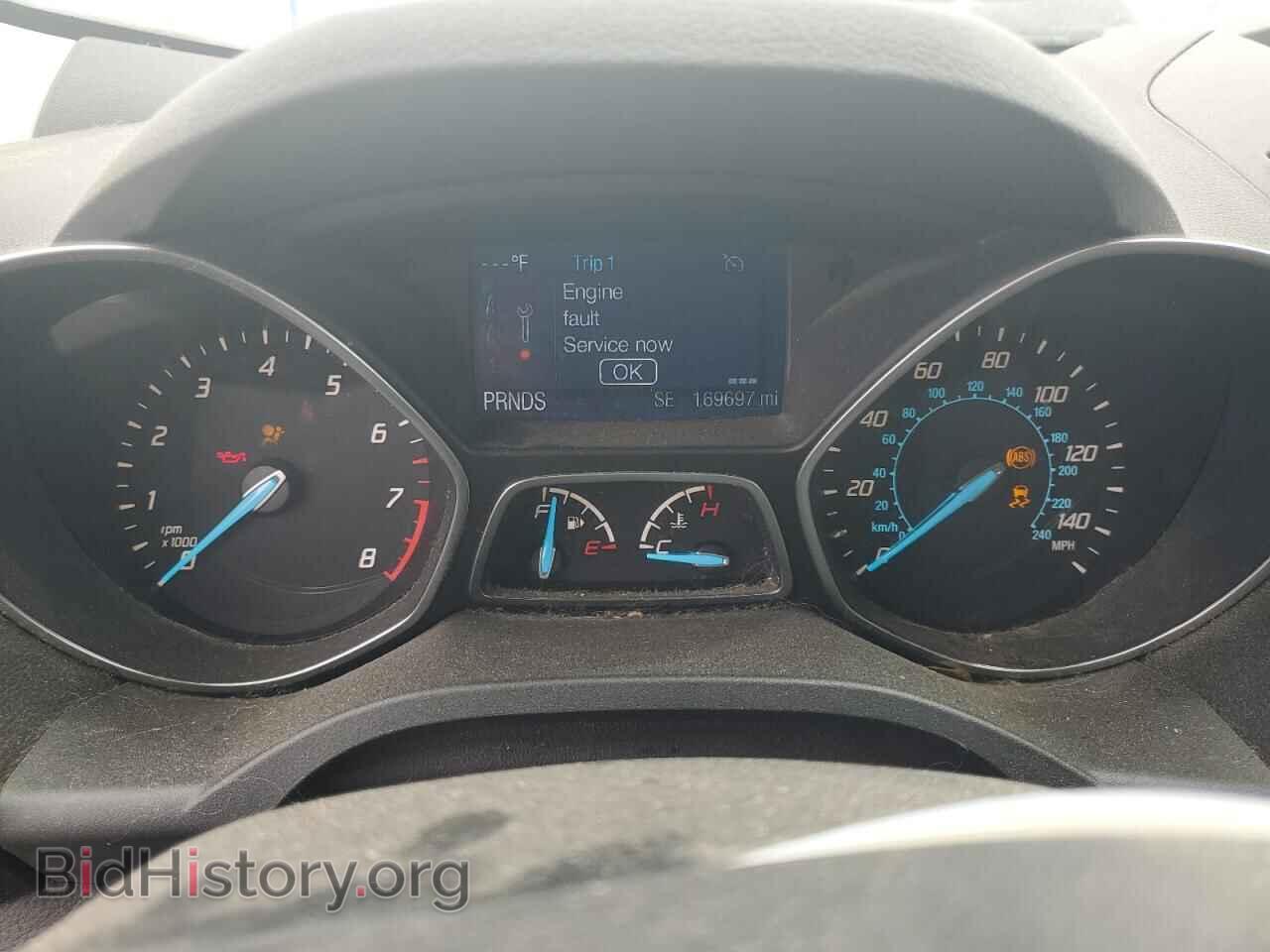 2015 FORD ESCAPE - VIN: 1FMCU0G74FUA56623 - Фото 9
