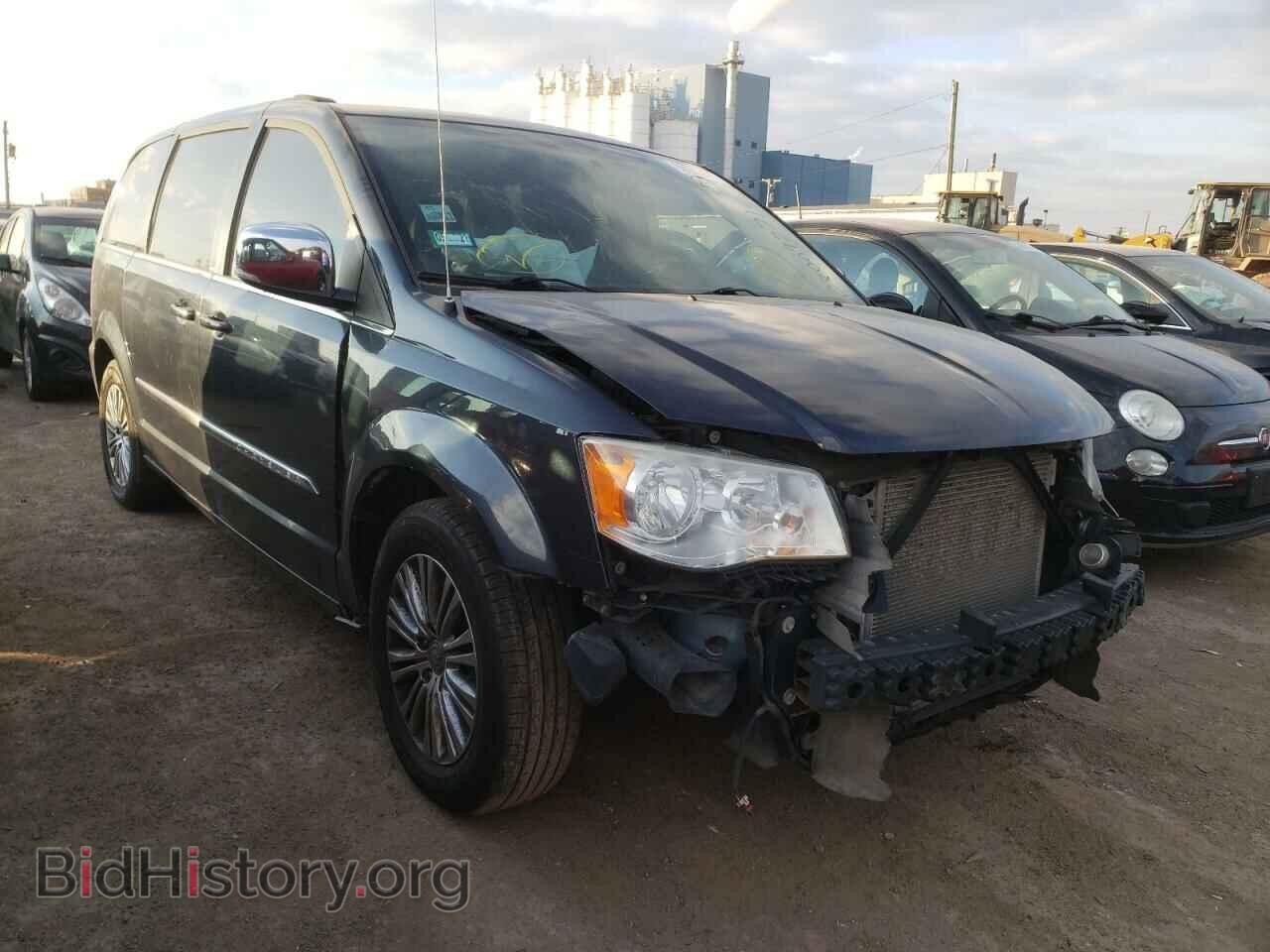 Photo 2C4RC1CG2DR664258 - CHRYSLER MINIVAN 2013