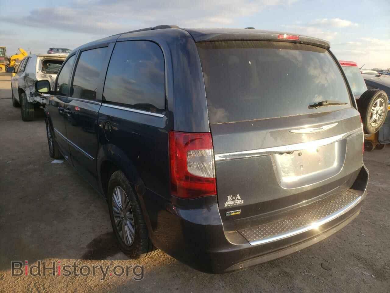 2013 CHRYSLER MINIVAN - VIN: 2C4RC1CG2DR664258 - Фото 3