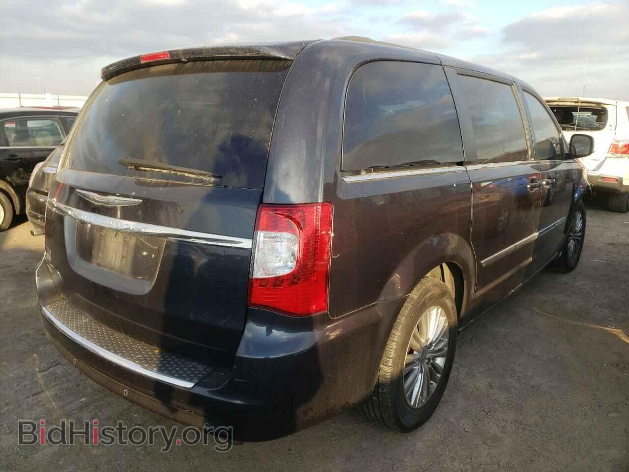 2013 CHRYSLER MINIVAN - VIN: 2C4RC1CG2DR664258 - Фото 4