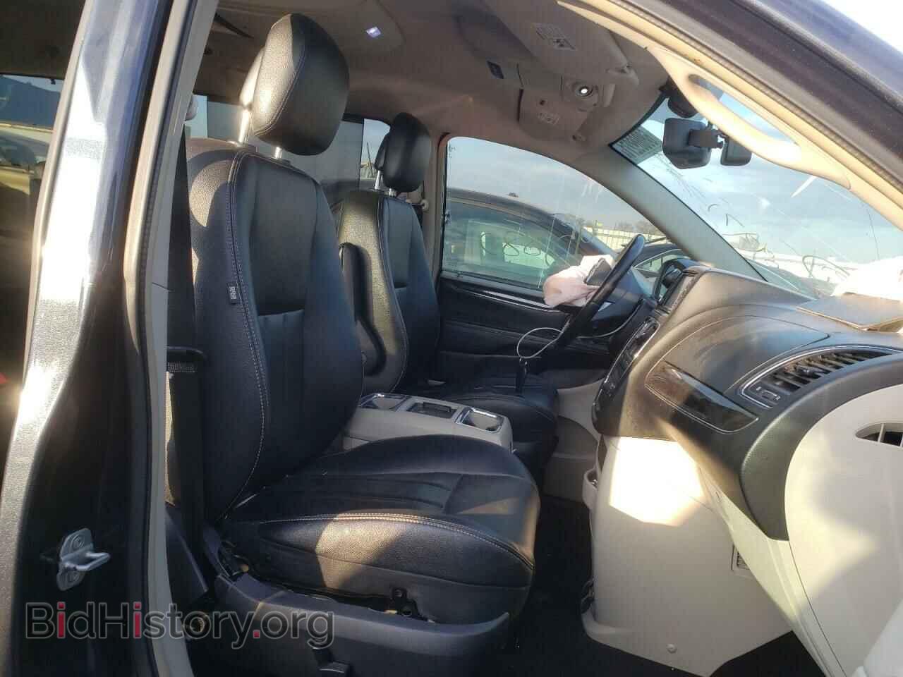 2013 CHRYSLER MINIVAN - VIN: 2C4RC1CG2DR664258 - Фото 5