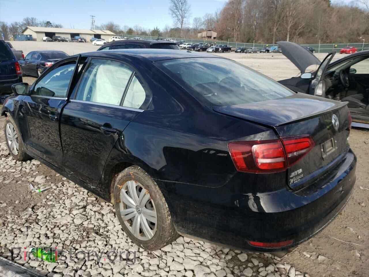 2017 VOLKSWAGEN JETTA - VIN: 3VW2B7AJ3HM343555 - Фото 3