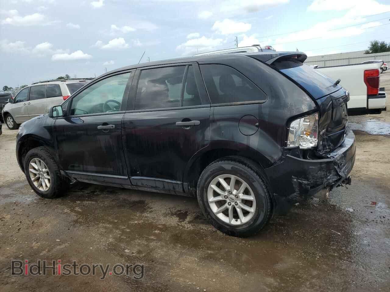 2014 FORD EDGE - VIN: 2FMDK3GC0EBB10786 - Photo 2