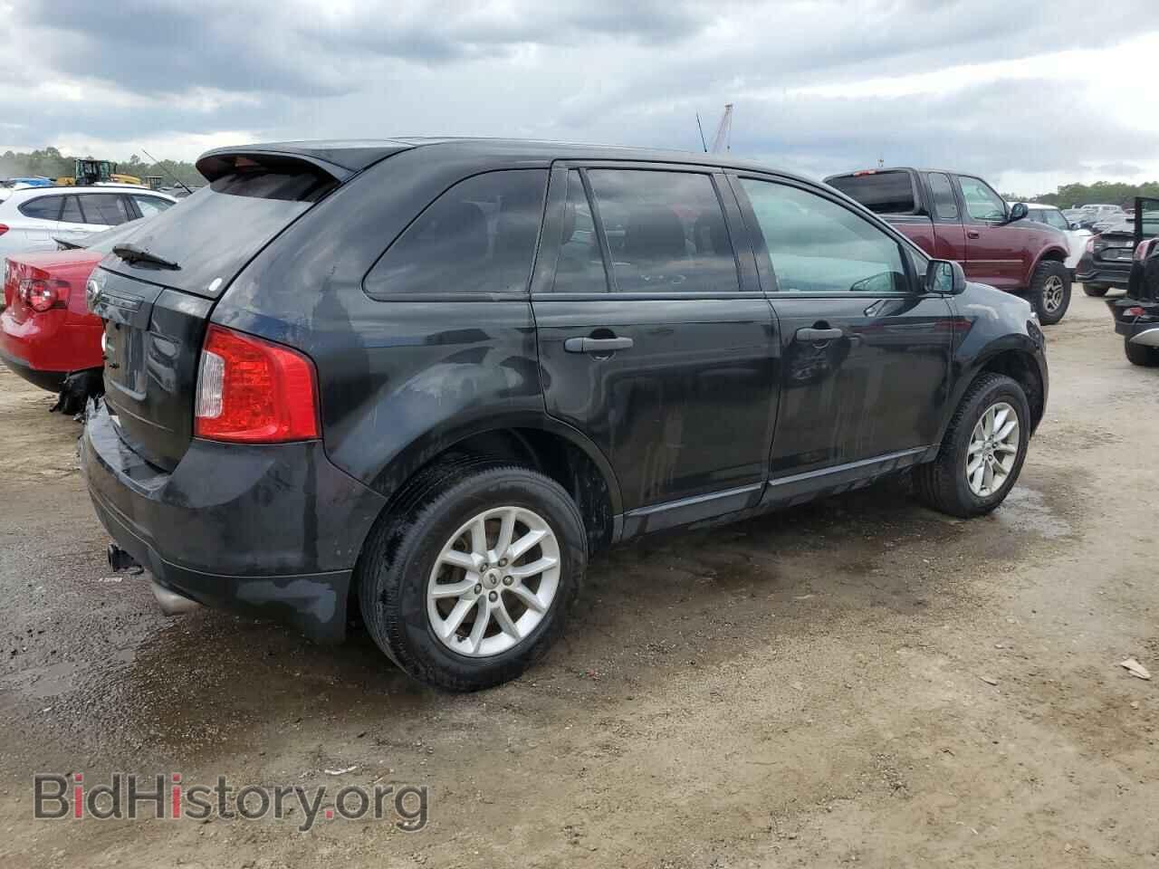 2014 FORD EDGE - VIN: 2FMDK3GC0EBB10786 - Photo 3