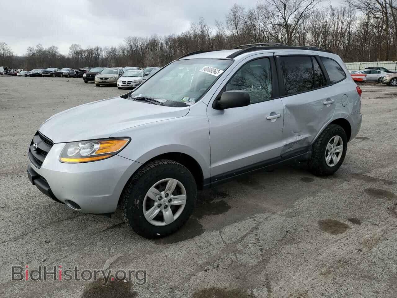 Photo 5NMSG73D59H320780 - HYUNDAI SANTA FE 2009