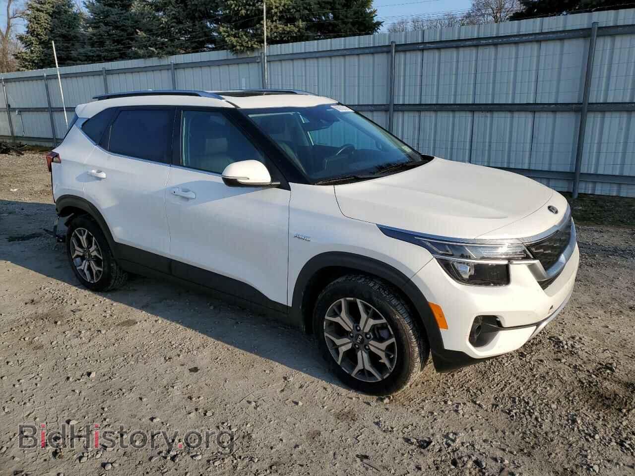 2021 KIA SELTOS - VIN: KNDERCAA4M7095681 - Фото 4