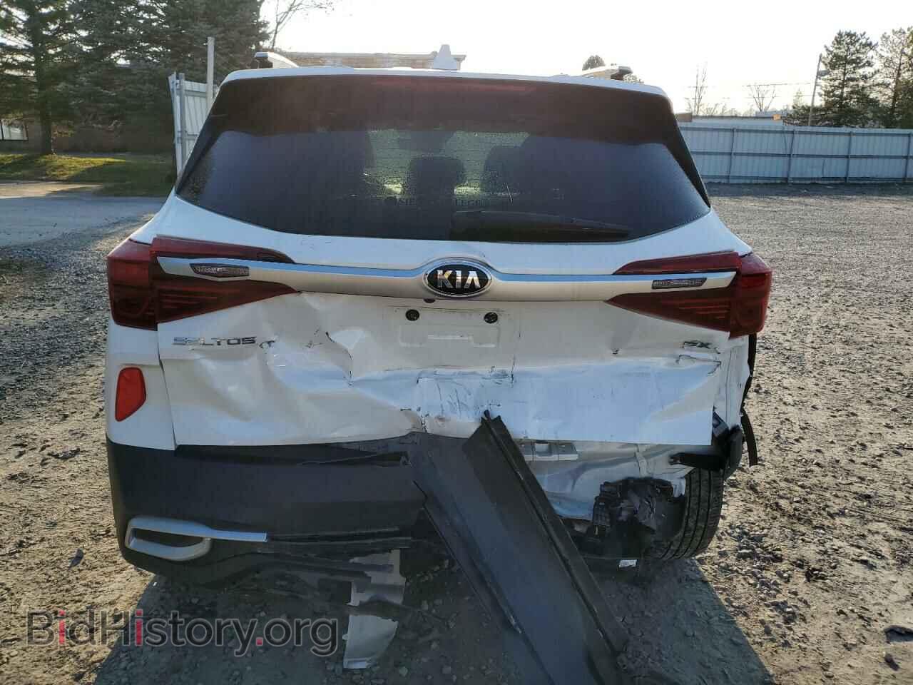 2021 KIA SELTOS - VIN: KNDERCAA4M7095681 - Фото 6