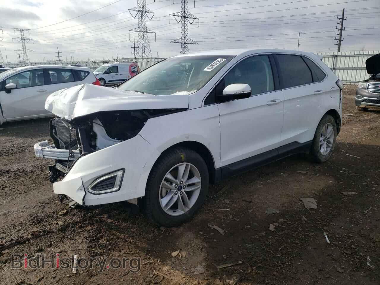 Фотография 2FMPK3J96JBC10590 - FORD EDGE 2018