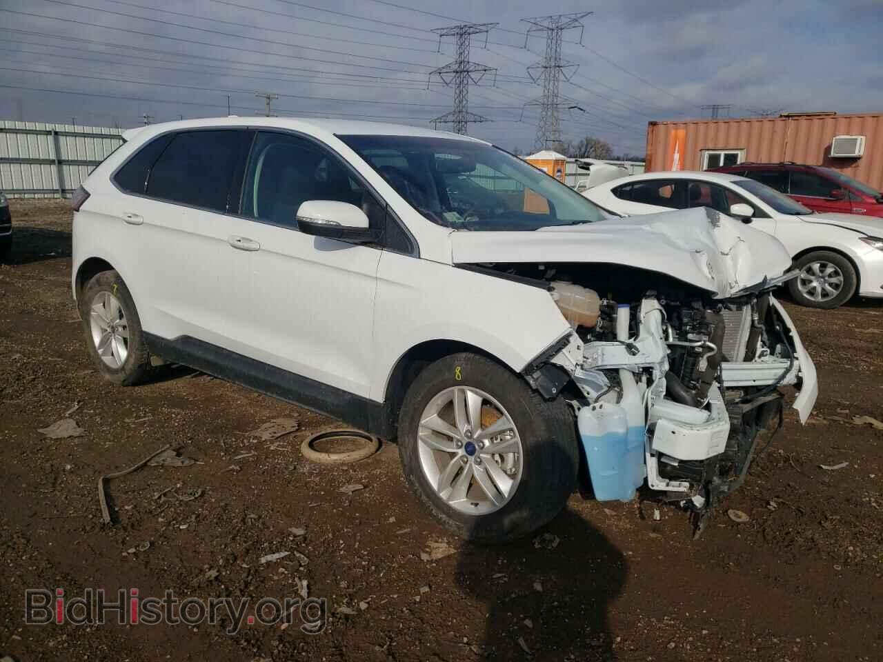 2018 FORD EDGE - VIN: 2FMPK3J96JBC10590 - Photo 4