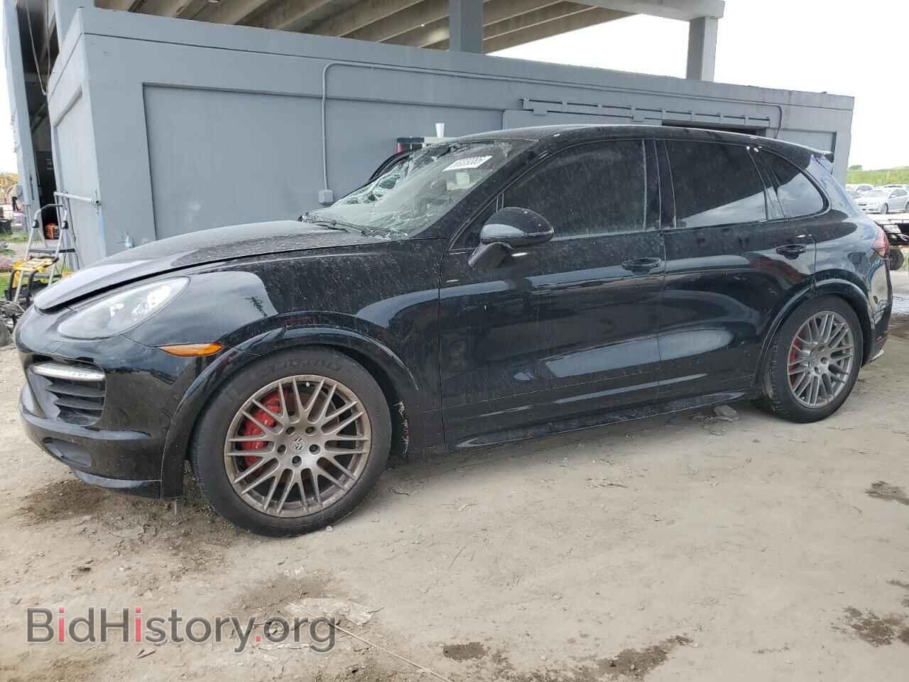 Photo WP1AD2A23DLA74424 - PORSCHE CAYENNE 2013