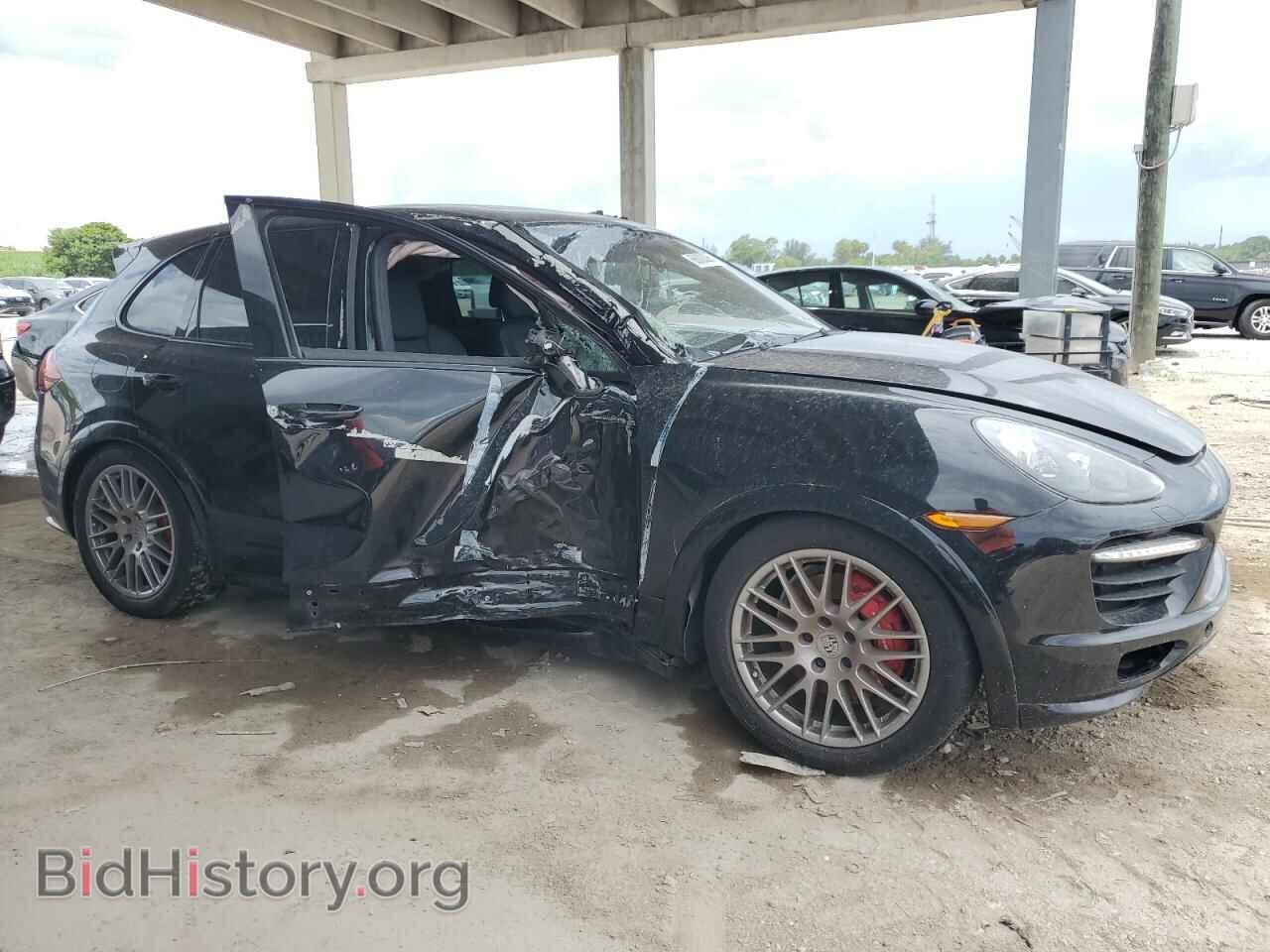2013 PORSCHE CAYENNE - VIN: WP1AD2A23DLA74424 - Фото 4