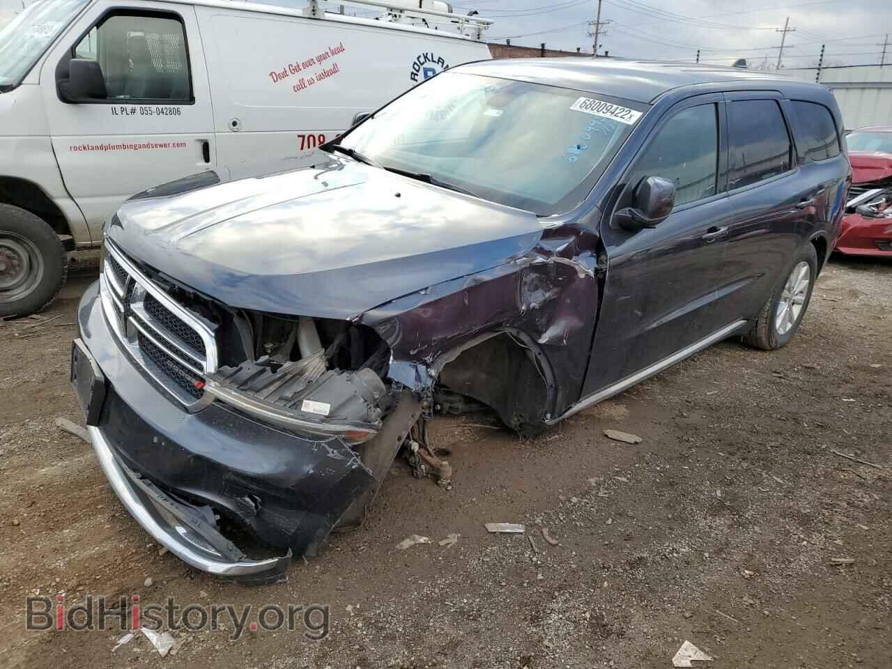 Photo 1C4RDHAG1EC551436 - DODGE DURANGO 2014