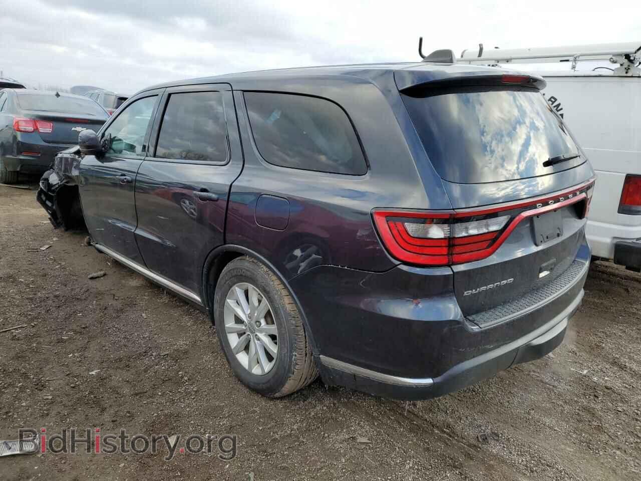 2014 DODGE DURANGO - VIN: 1C4RDHAG1EC551436 - Фото 2