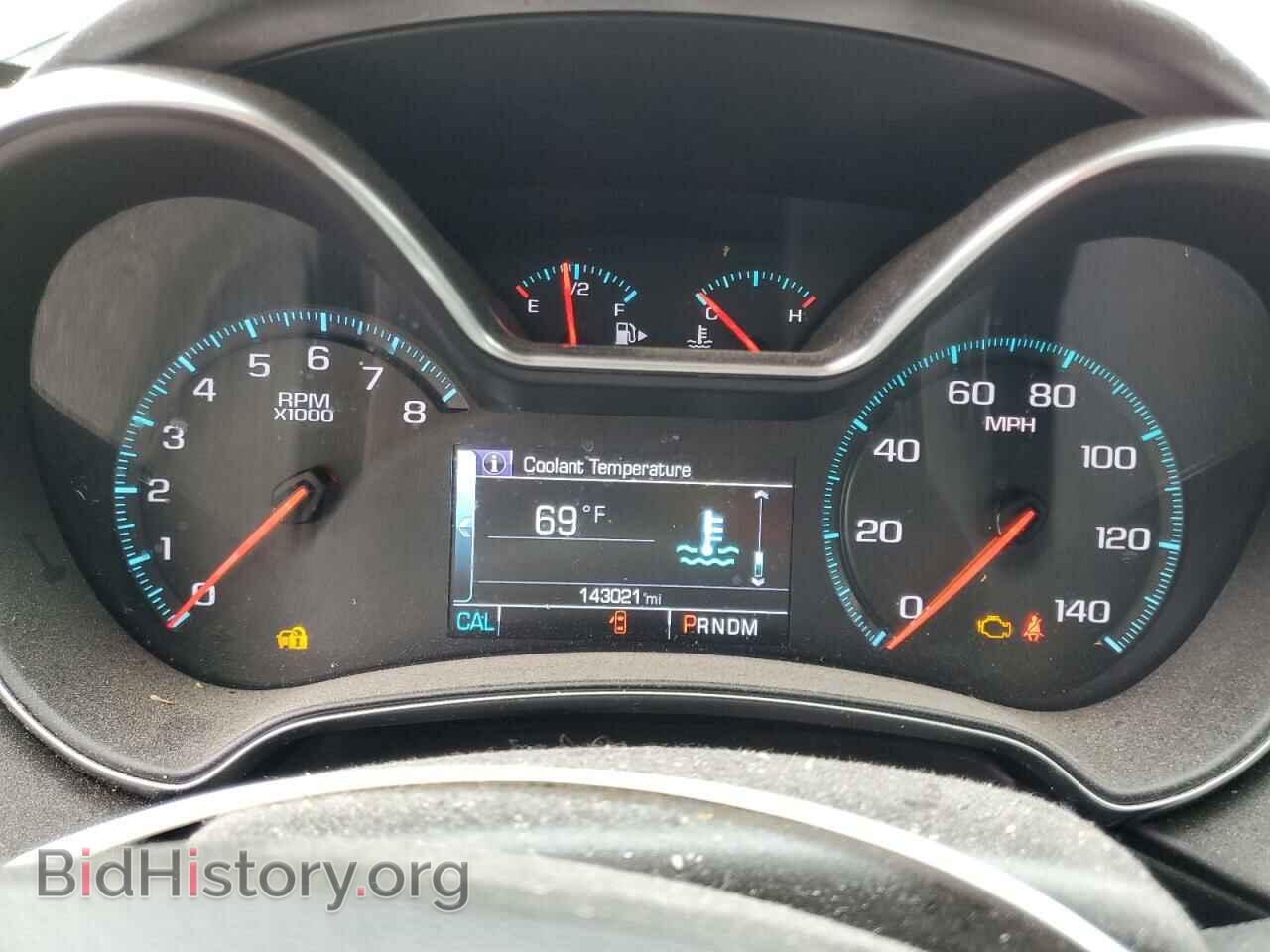 2017 CHEVROLET IMPALA - VIN: 2G1105S31H9162092 - Фото 9