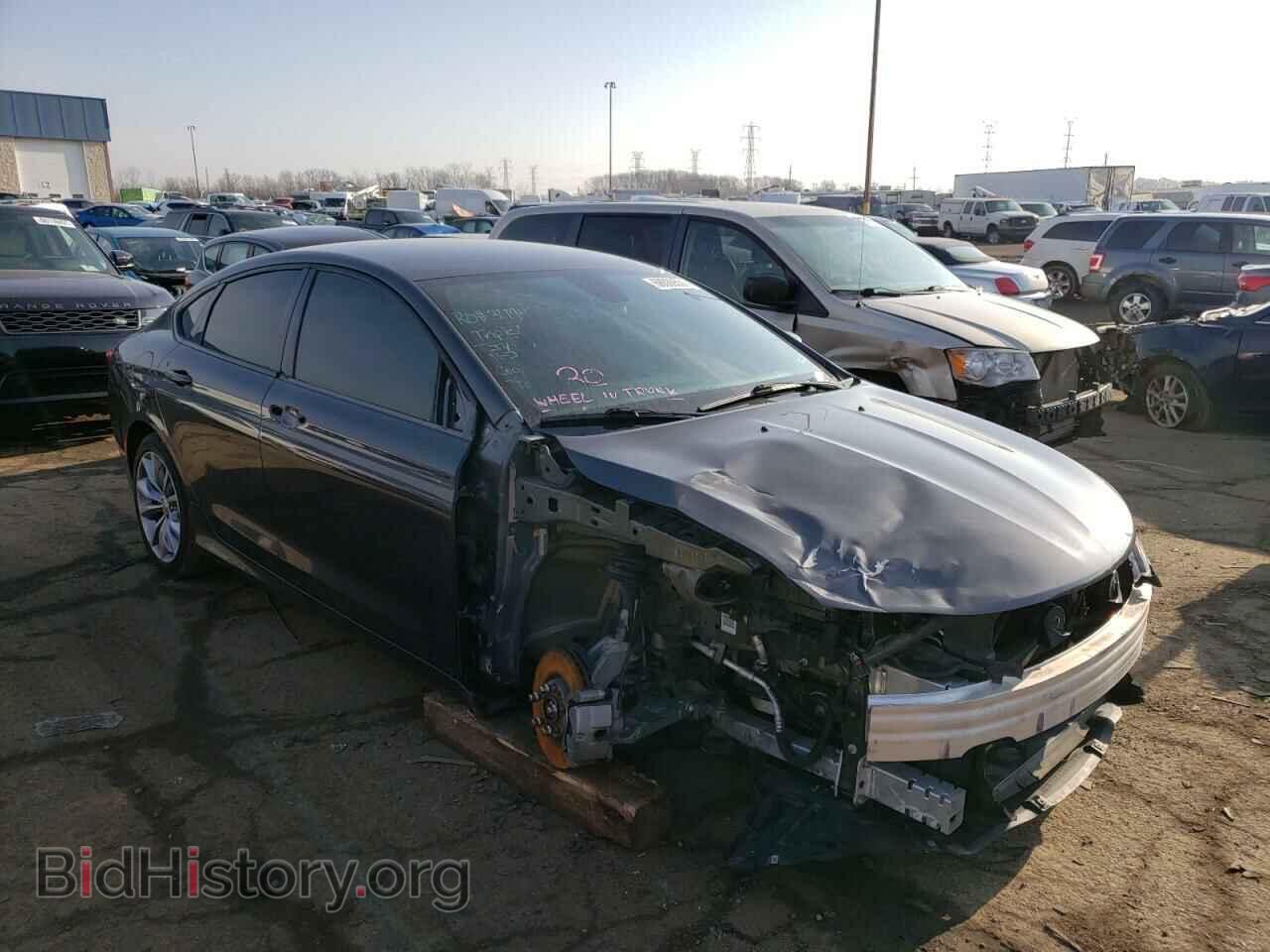 Фотография 1C3CCCBB8GN150685 - CHRYSLER 200 2016