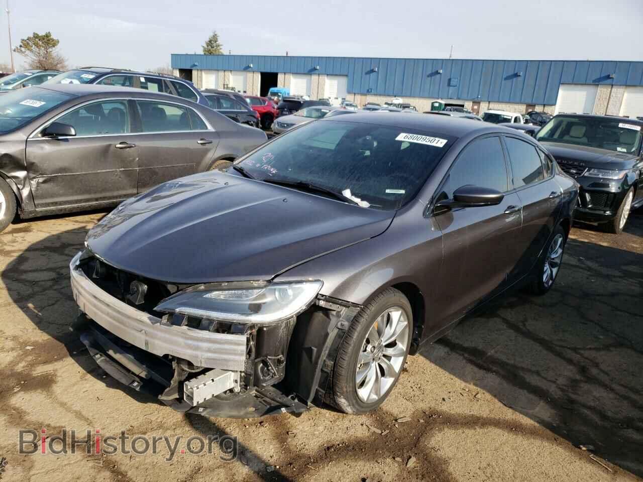 2016 CHRYSLER 200 - VIN: 1C3CCCBB8GN150685 - Фото 2