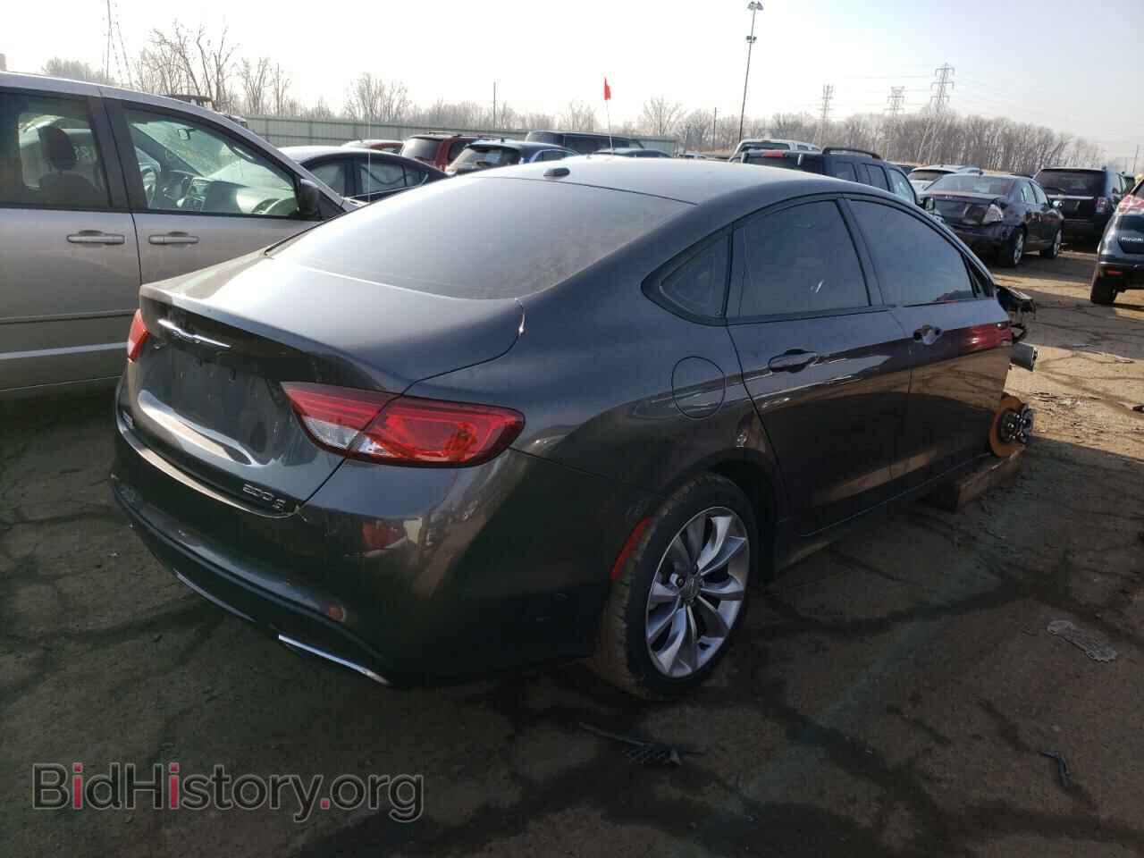 2016 CHRYSLER 200 - VIN: 1C3CCCBB8GN150685 - Фото 4