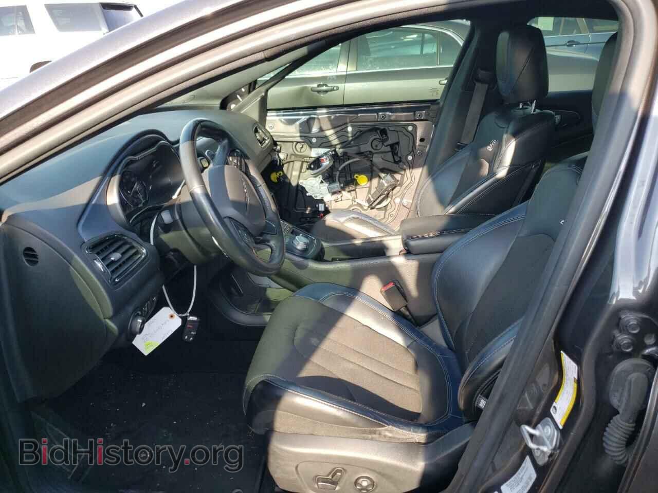 2016 CHRYSLER 200 - VIN: 1C3CCCBB8GN150685 - Фото 5