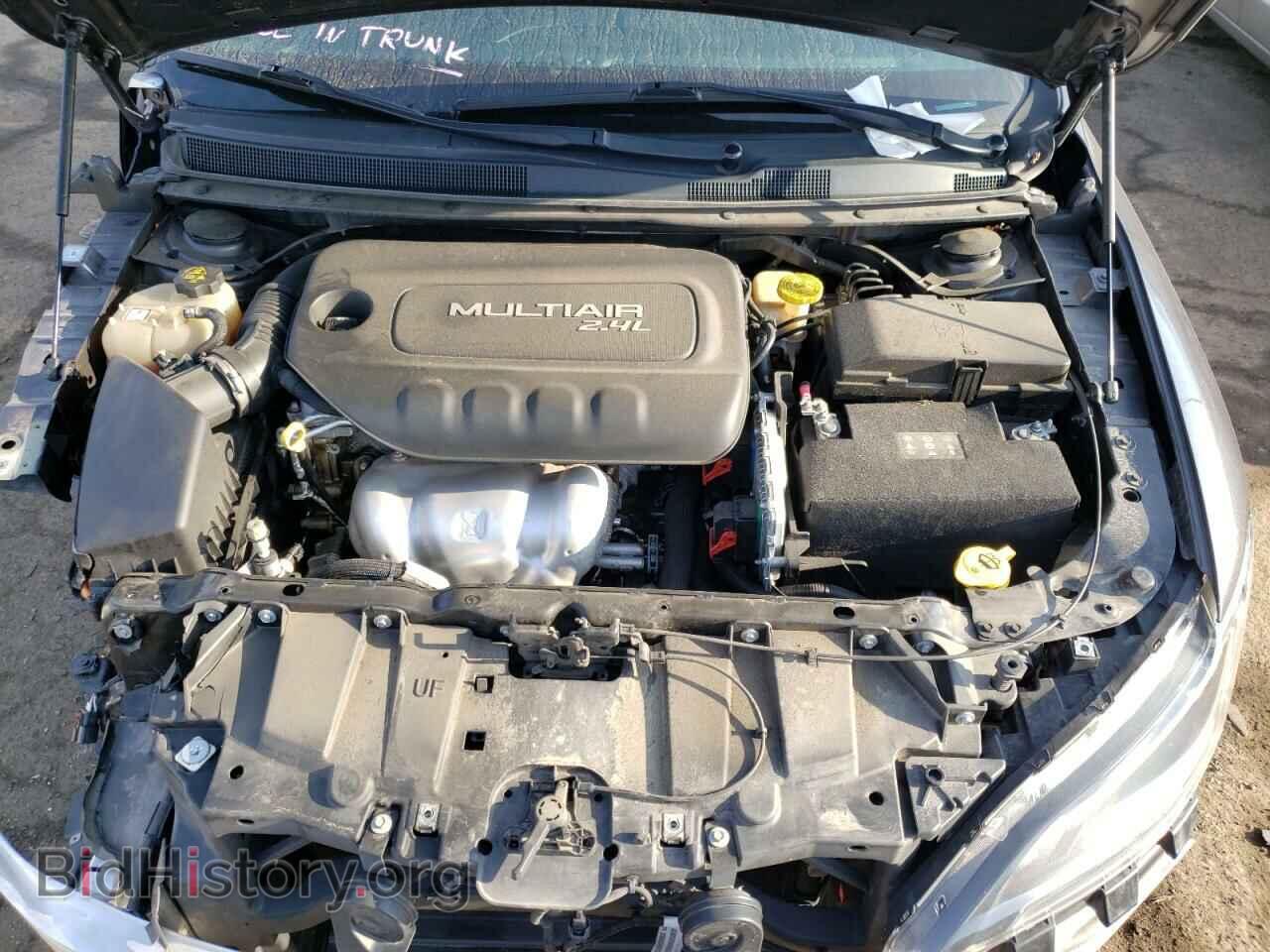 2016 CHRYSLER 200 - VIN: 1C3CCCBB8GN150685 - Фото 7