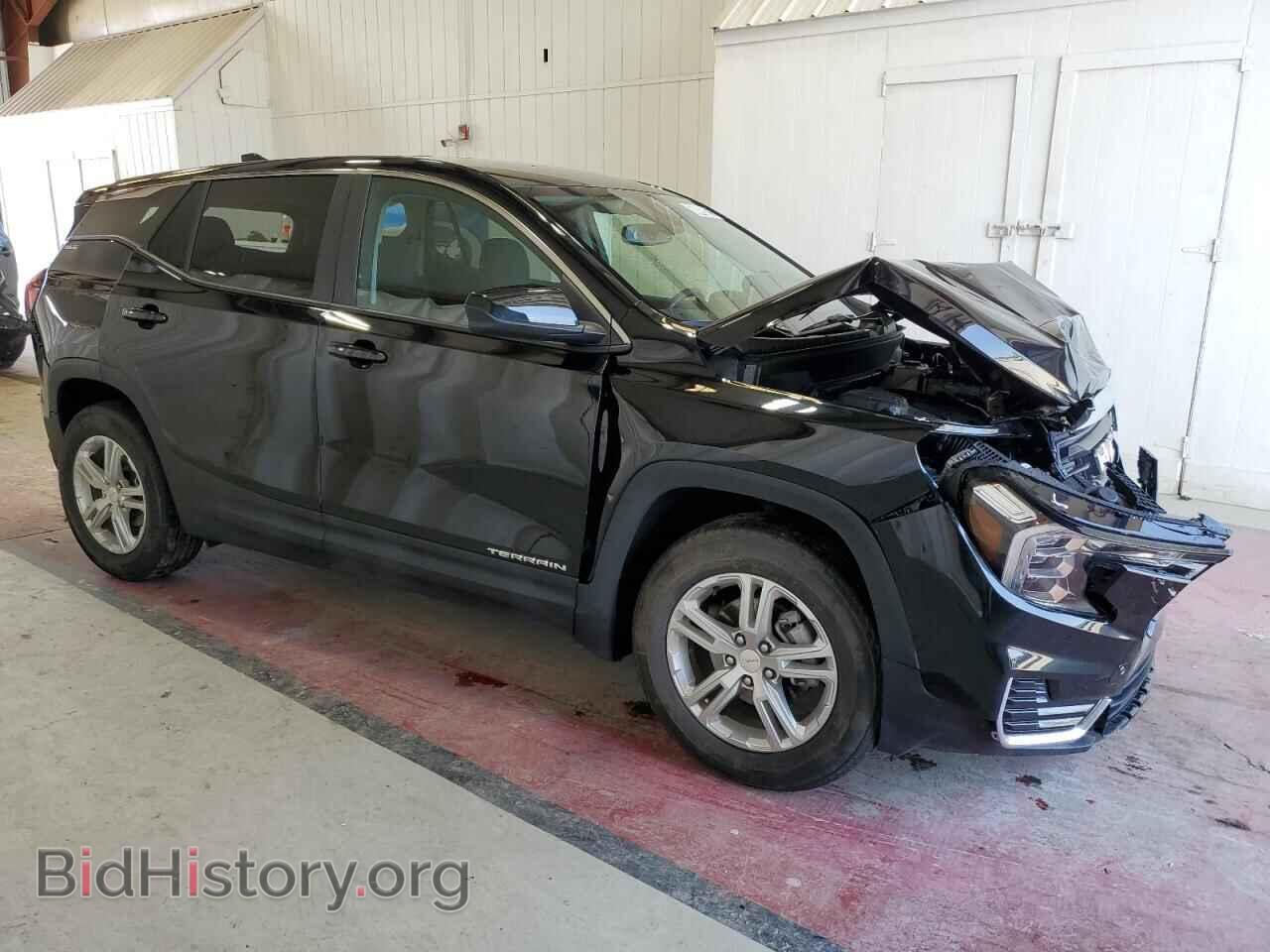2024 GMC TERRAIN - VIN: 3GKALMEG5RL377727 - Фото 4
