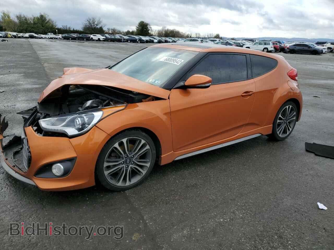 Photo KMHTC6AE2GU298230 - HYUNDAI VELOSTER 2016
