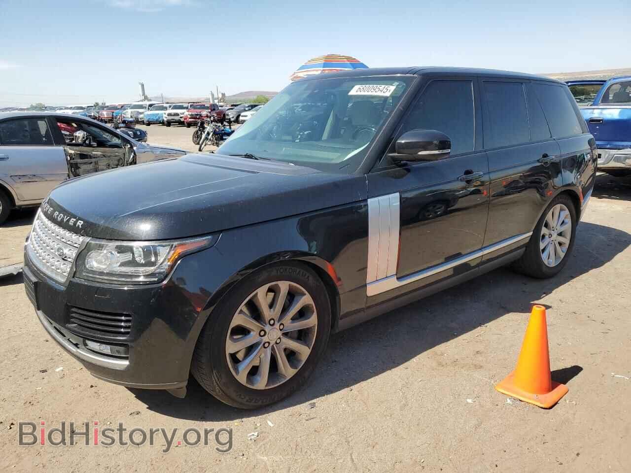 Photo SALGS2PF4GA313614 - LAND ROVER RANGEROVER 2016