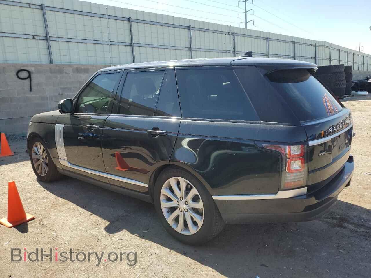 2016 LAND ROVER RANGEROVER - VIN: SALGS2PF4GA313614 - Фото 2