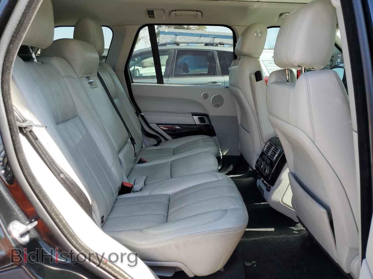 2016 LAND ROVER RANGEROVER - VIN: SALGS2PF4GA313614 - Фото 11