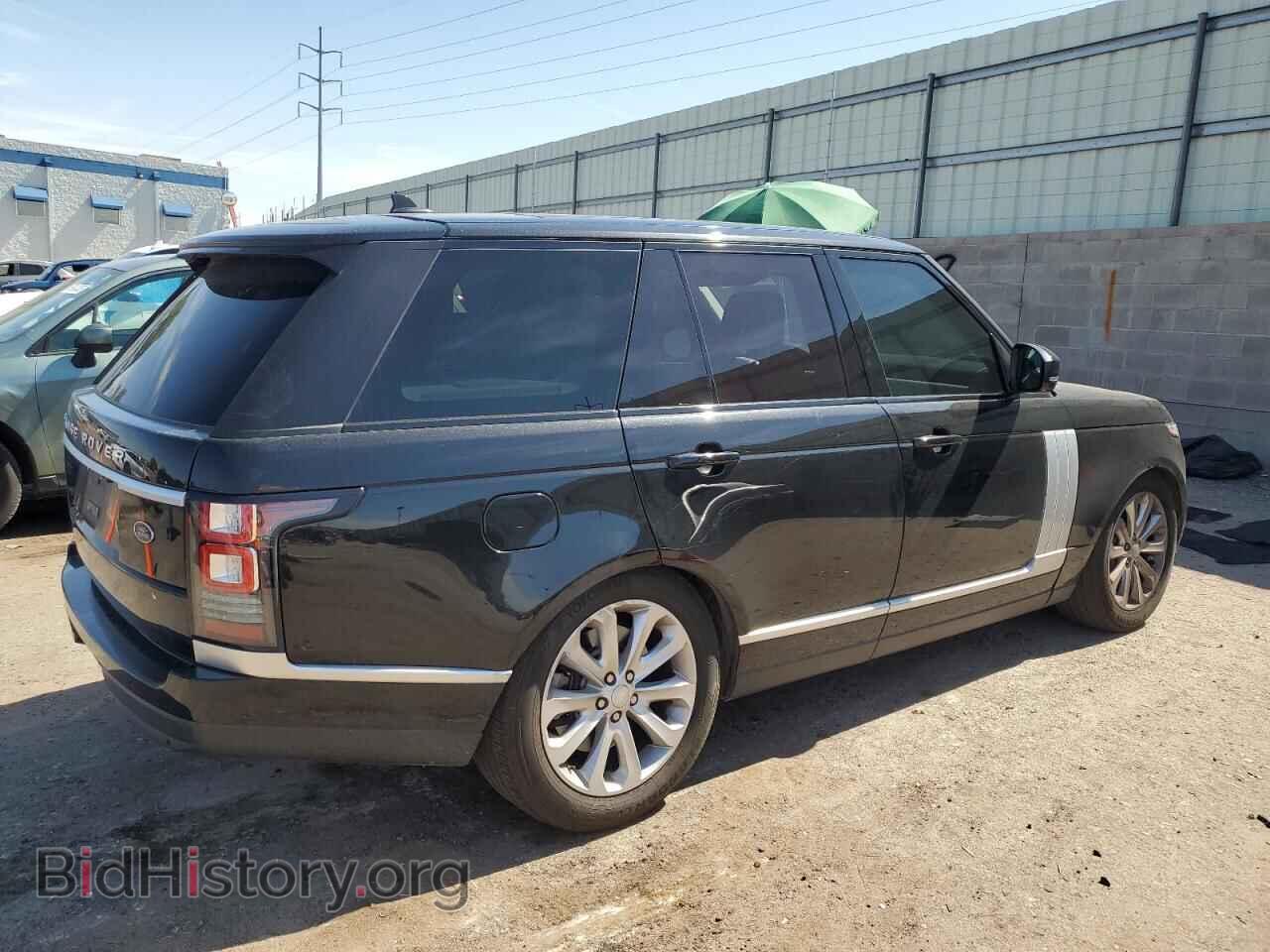 2016 LAND ROVER RANGEROVER - VIN: SALGS2PF4GA313614 - Фото 3