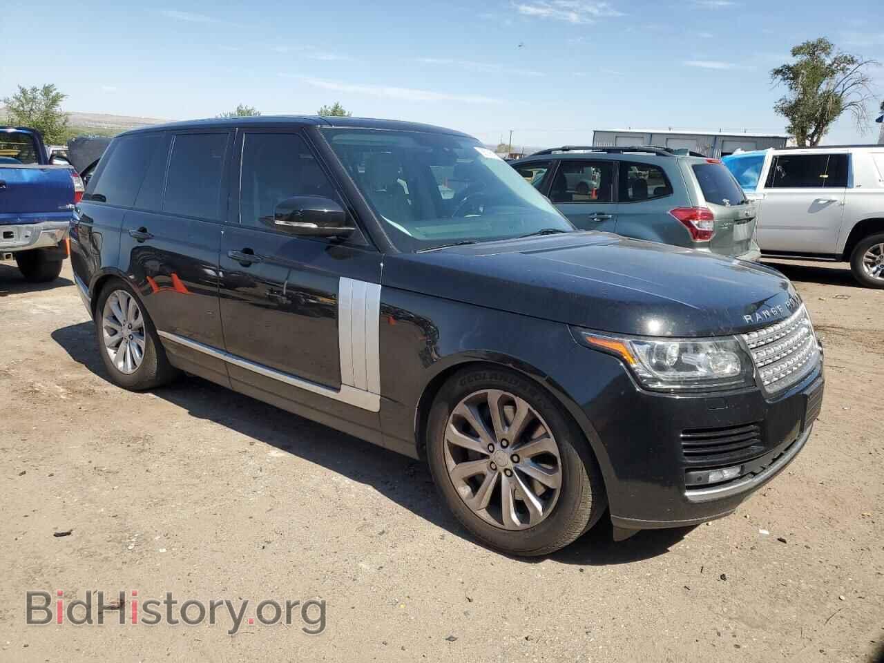 2016 LAND ROVER RANGEROVER - VIN: SALGS2PF4GA313614 - Фото 4