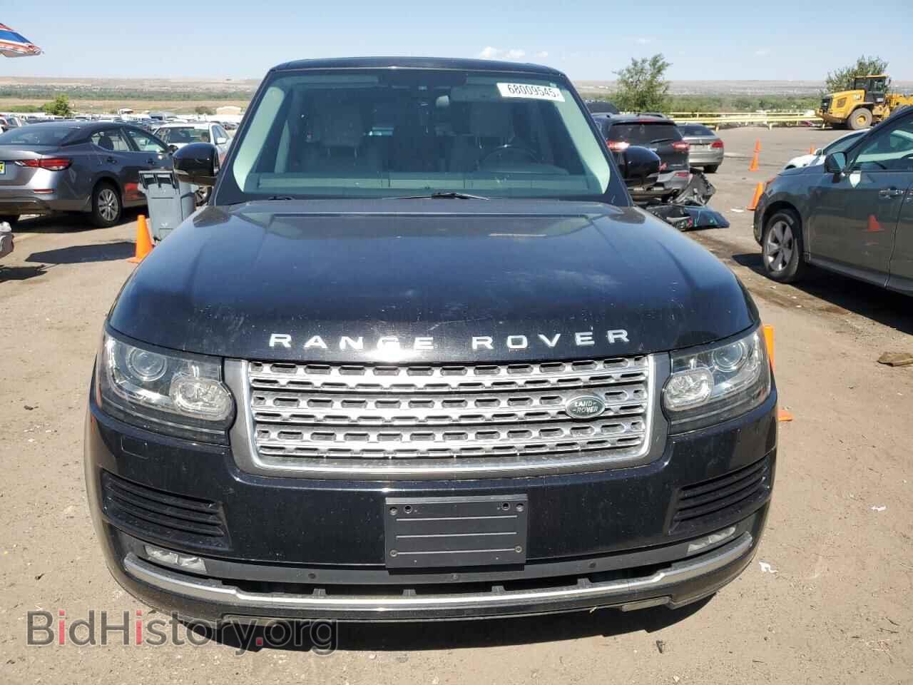 2016 LAND ROVER RANGEROVER - VIN: SALGS2PF4GA313614 - Фото 5