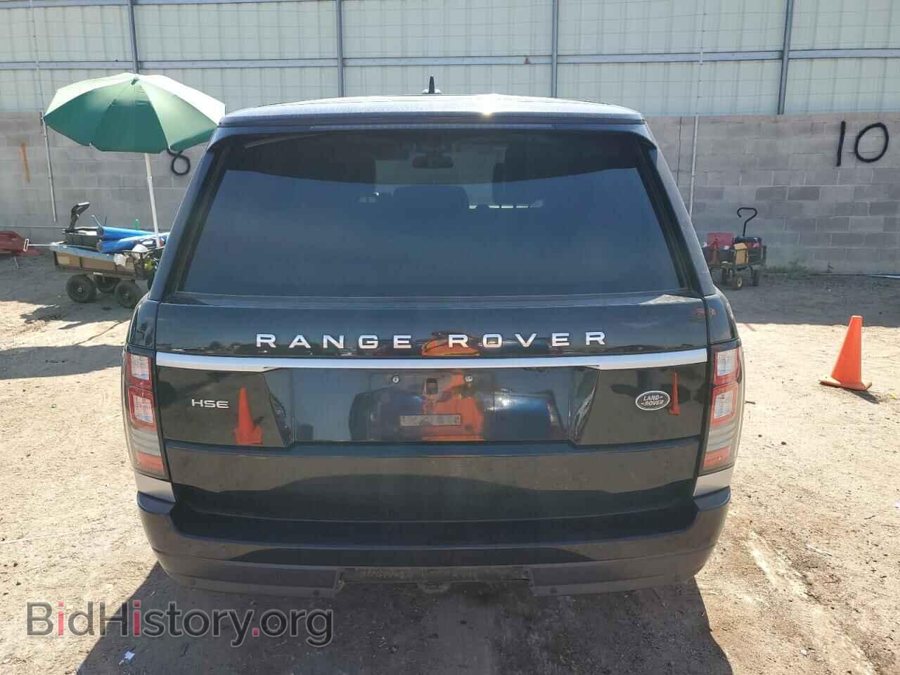 2016 LAND ROVER RANGEROVER - VIN: SALGS2PF4GA313614 - Фото 6