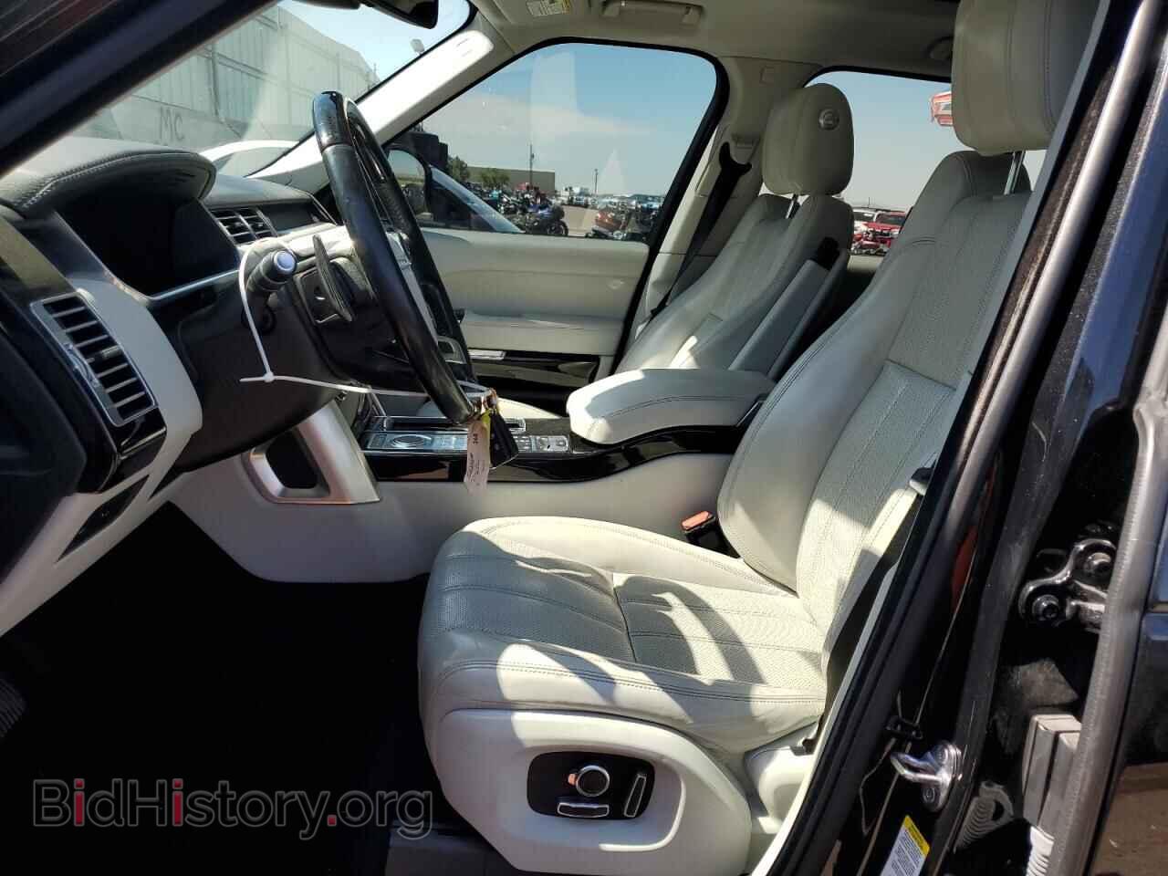 2016 LAND ROVER RANGEROVER - VIN: SALGS2PF4GA313614 - Фото 7