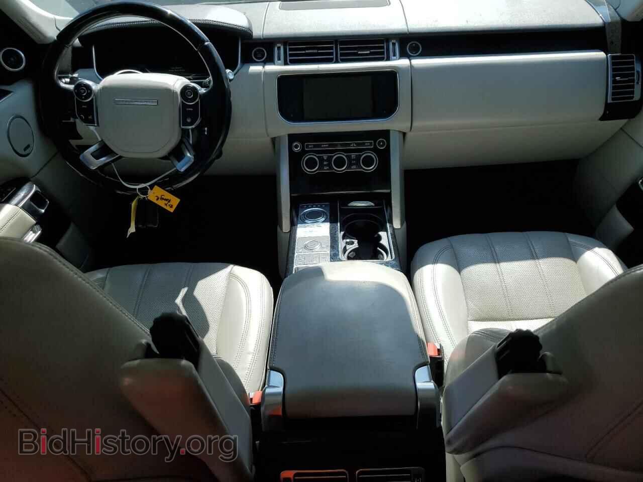 2016 LAND ROVER RANGEROVER - VIN: SALGS2PF4GA313614 - Фото 8