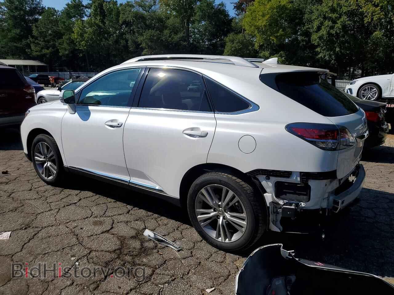 2015 LEXUS RX350 - VIN: 2T2ZK1BA2FC151431 - Photo 2