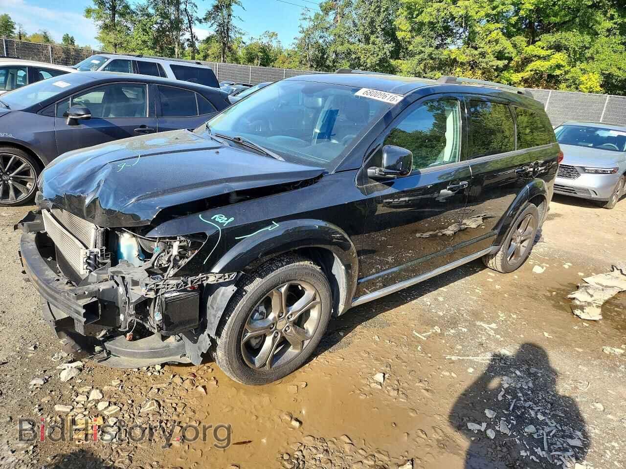 Фотография 3C4PDDGG4FT589692 - DODGE JOURNEY 2015
