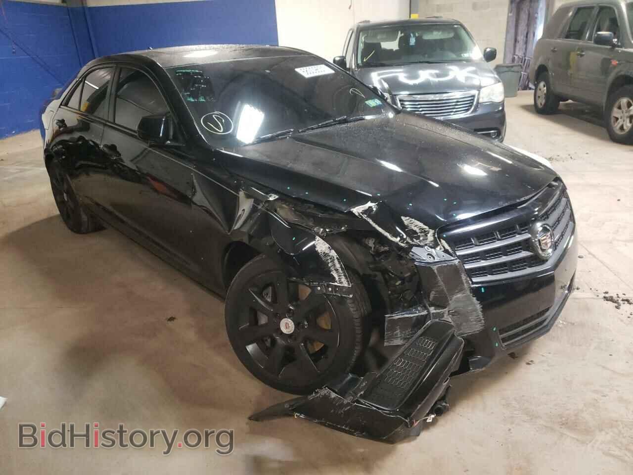 Photo 1G6AA5RX4D0166464 - CADILLAC ATS 2013
