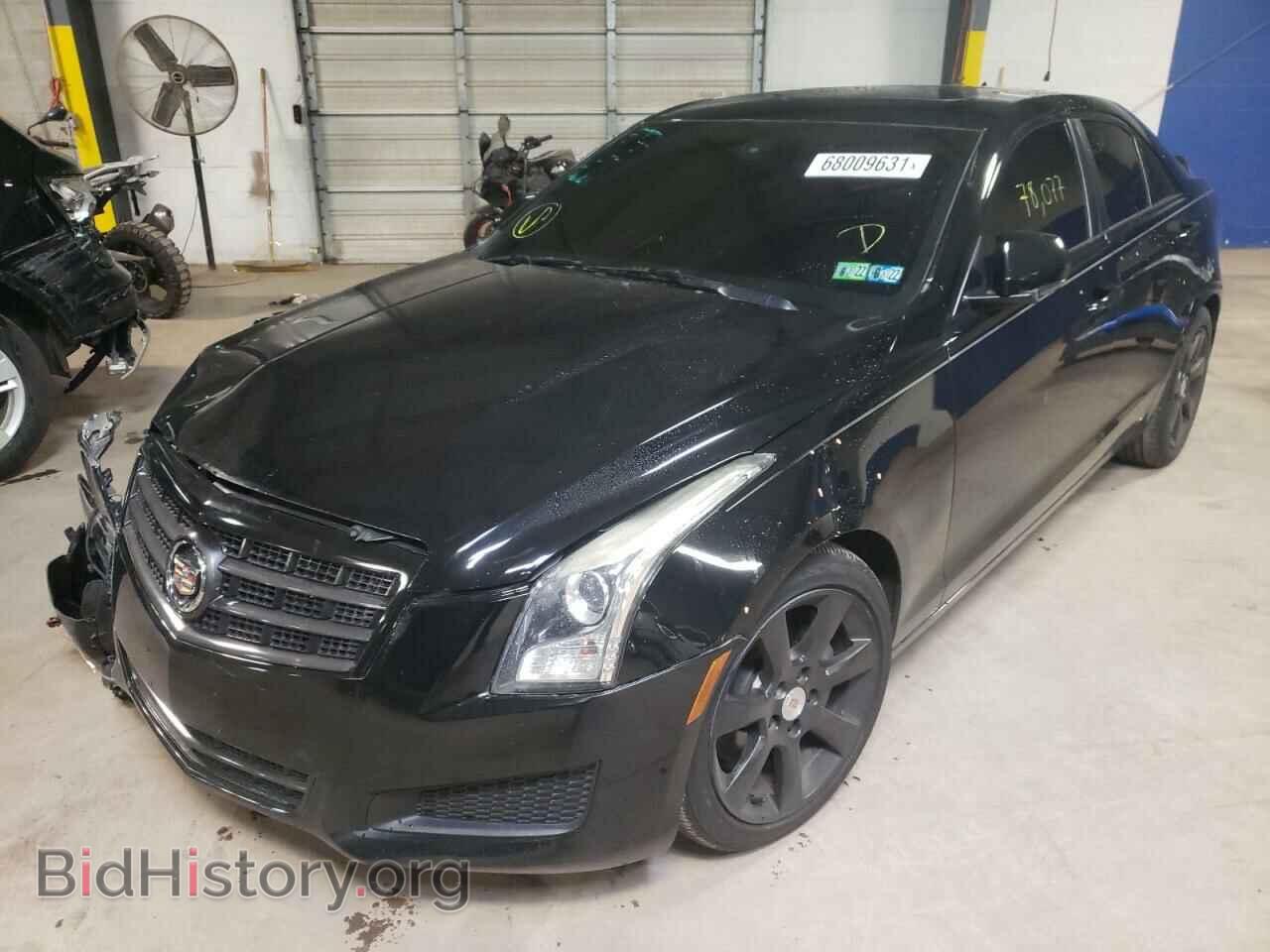 2013 CADILLAC ATS - VIN: 1G6AA5RX4D0166464 - Фото 2