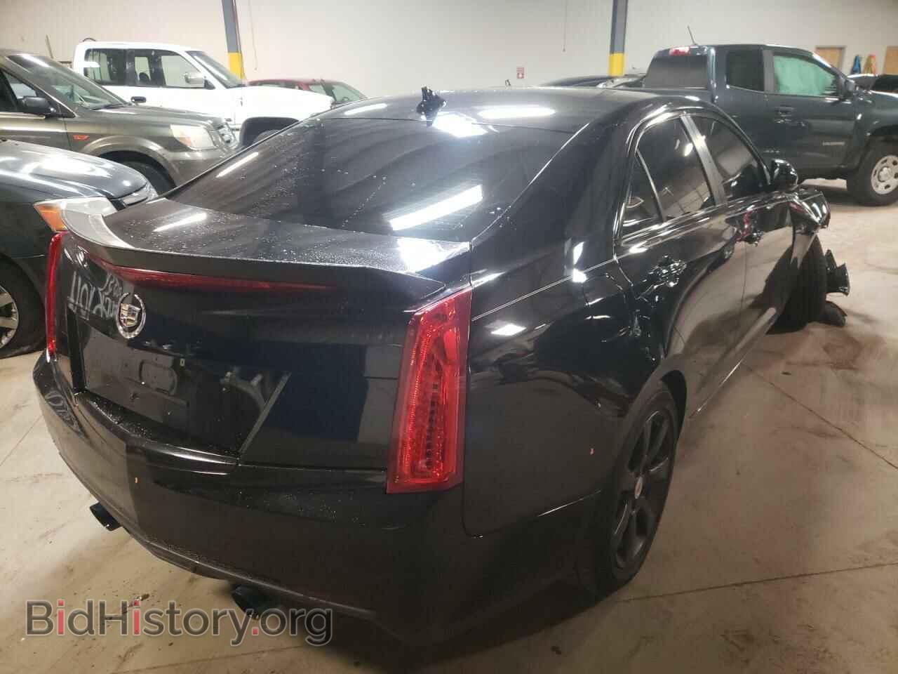 2013 CADILLAC ATS - VIN: 1G6AA5RX4D0166464 - Фото 4