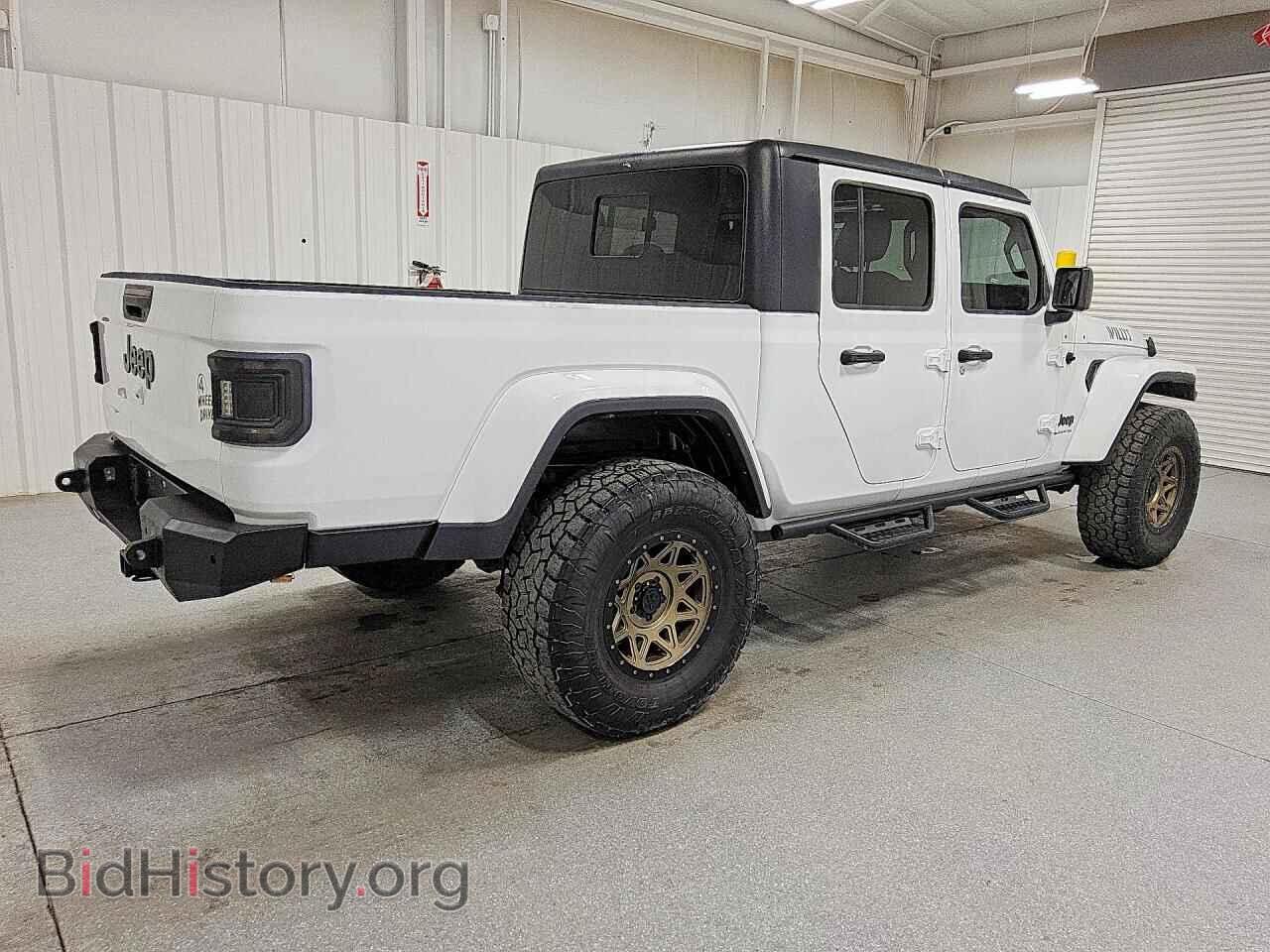 2022 JEEP GLADIATOR - VIN: 1C6HJTAG5NL132424 - Фото 3