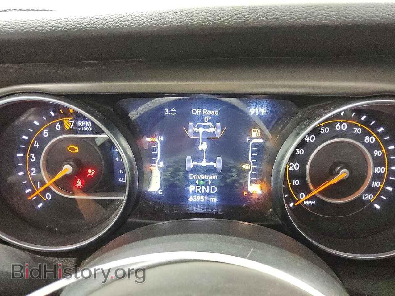 2022 JEEP GLADIATOR - VIN: 1C6HJTAG5NL132424 - Фото 9